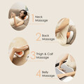 [MYNT] Feelax Neck & Back Pillow Massager Powered by Ogawa